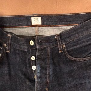 J Crew Denim Boot Cut Jeans 34/32